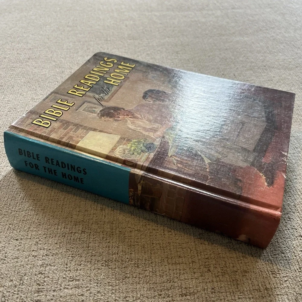 Bible Readings for The Home (1962) Hardcover Book Christianity